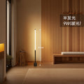 Floor lamp - ambient lighting for living room & bedroom, sofa side, remote & sensor control, 2025 new model, voice-activated reading standing lamp