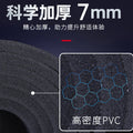 Fitness mat pvc non-slip silent widened yoga mat pattern personalized printing shock absorption sound insulation mat foldable