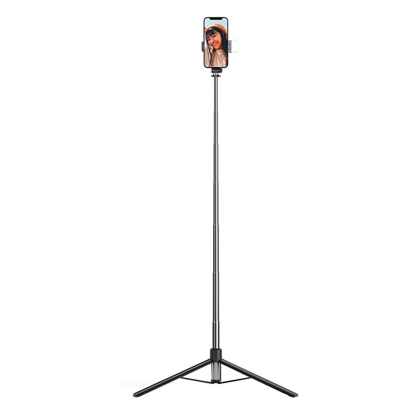 1.7m new selfie stick tripod - extended, telescopic, perfect for photos, videos, recording, and live streaming - floor-standing tripod