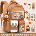 Large khaki + free pendant + watch + card holder + 10-piece set + pen case