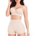 Xiyin fashion cross-border waist lifting and tummy control pants, waist shaping pants, tight butt pants, high waist boxer body shaping pants for women