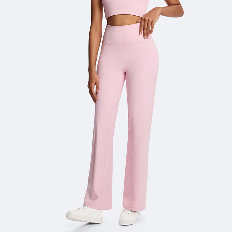 Eco-friendly fabric, barely-there feel, slimming yoga set - casual outdoor activewear, high-waisted butt-lifting fitness yoga pants for women