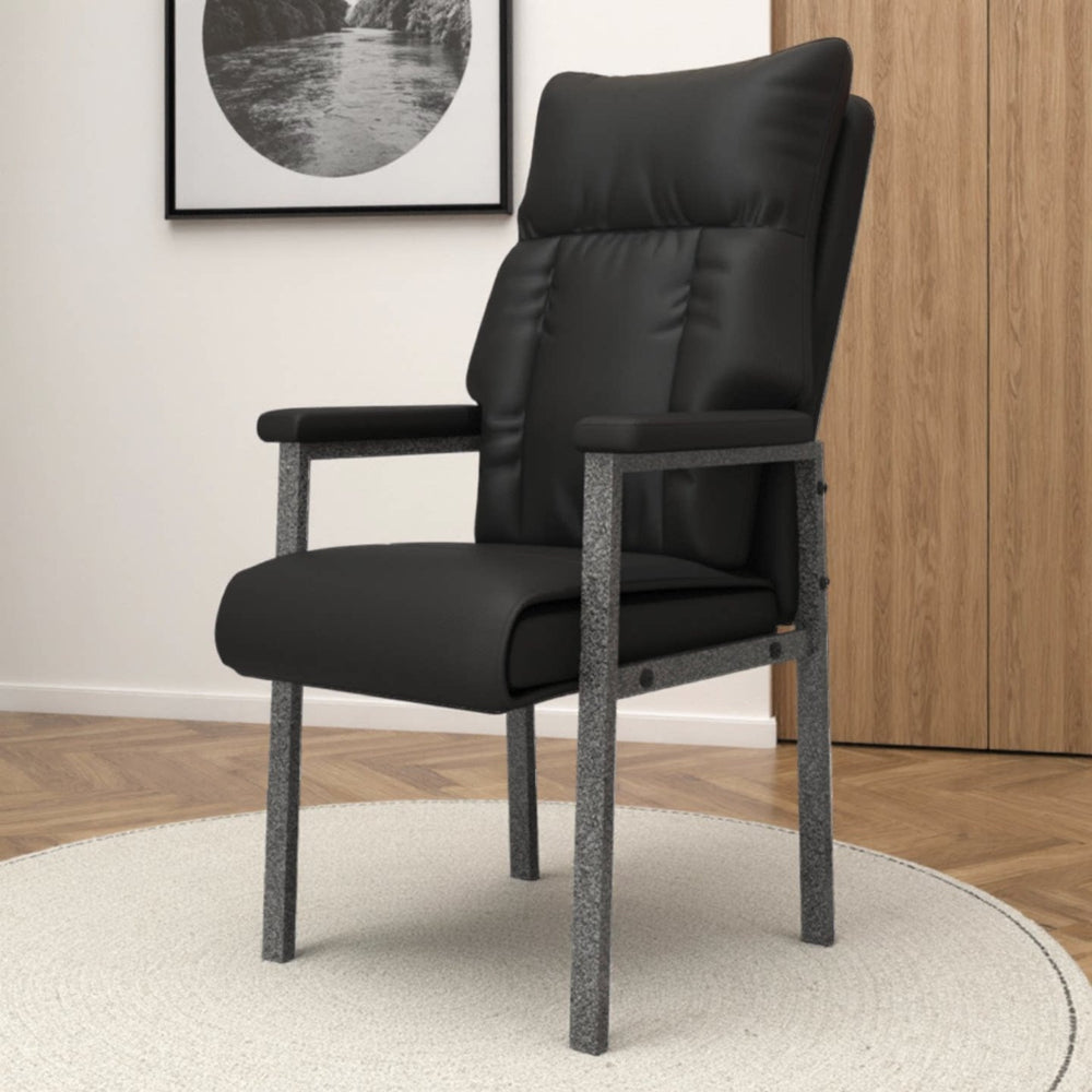 Mahjong chair, chess and card room, special plaid, long-sitting backrest, conference stool, teahouse table, home office computer chair