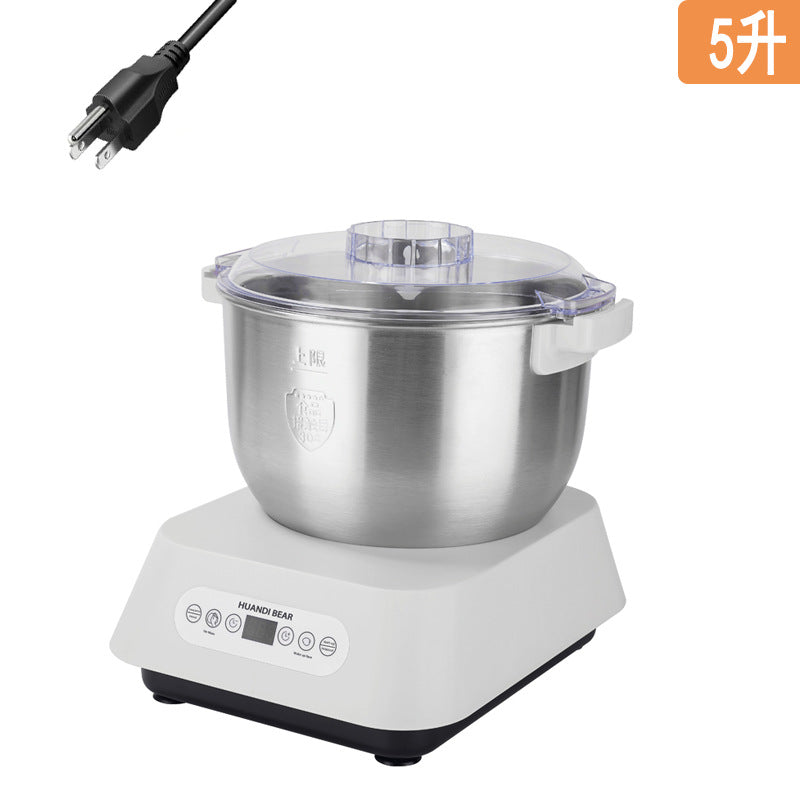 Household large-capacity fully automatic dough kneading machine, constant temperature fermentation and dough kneading all-in-one chef machine, multi-functional commercial use
