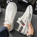 Men's canvas shoes - winter breathable, versatile, classic student style, athletic & casual, lightweight soft sole sneakers