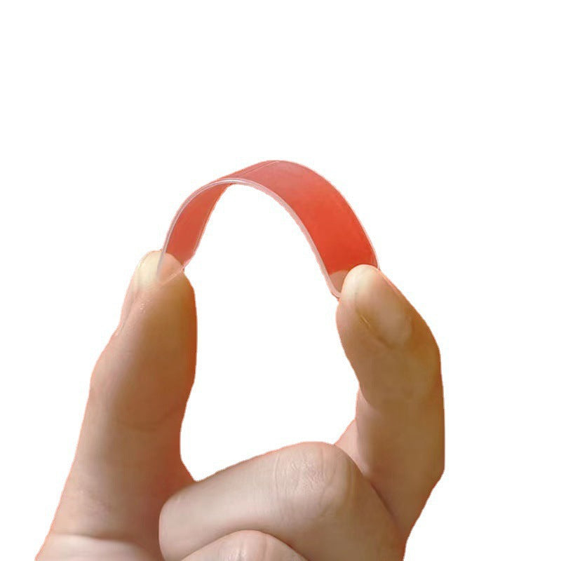 Double-sided tape for couplets, transparent universal non-marking glue for New Year's couplets without leaving glue
