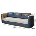 Luxury negotiation sofa chair furniture modern minimalist hotel sales department reception small office desk and chair set