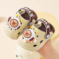 Kids' clogs: summer indoor anti-slip cartoon sandals for girls and boys (toddler to big kid sizes) - perfect for indoor use, outdoor wear, and beach days