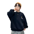 children's spring and autumn clothes boys sweatshirt children's tops k-style boys round neck easiest for match tops pullover shirt