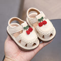 spring/summer new baby & toddler squeaky shoes, first walker sandals, cartoon soft sole baby shoes, 0-2 year old girl's sandals