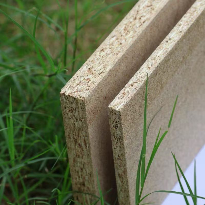 Factory direct wholesale particleboard melamine board high-density home computer desk dining table furniture wood particleboard