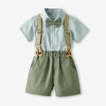 Summer new arrivals: korean & japanese style boys' outfit - plaid shirt, turn-down collar, short sleeve, fresh & stylish kids' clothing, perfect for birthday gifts