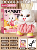 Pink rabbit [48 music] gift box direct charge + princess dress
