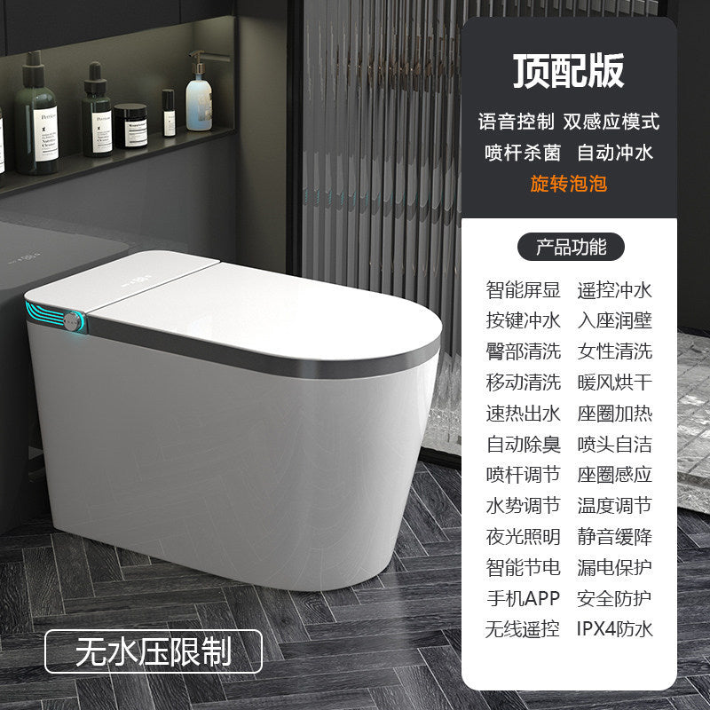 Chaozhou smart toilet - fully automatic bidet, no water pressure limitation, ideal for home, hotel, apartment, and b&b use