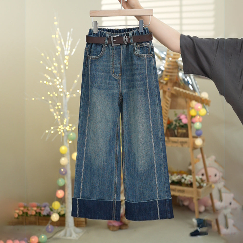 Girls' fall pants: denim, wide-leg, and long pants for kids and big girls - new  styles, straight-leg, and relaxed fit