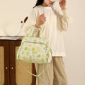 Large capacity maternity bag fashionable portable mommy bag travel storage shoulder handbag backpack multifunctional baby bag