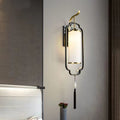 New arrival wall lamp new chinoiserie wall lamp living room popular bedside antique style