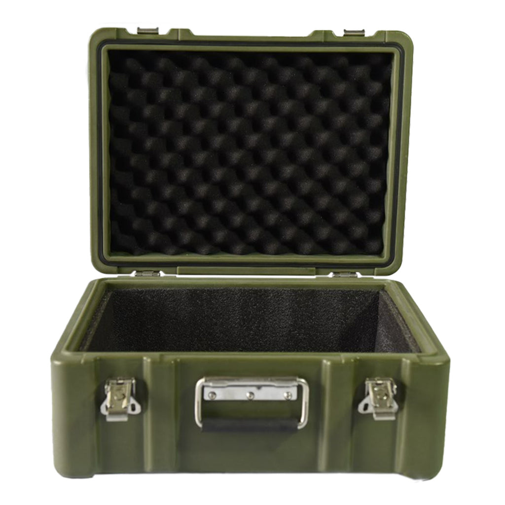 Rotomolded box Field storage toolbox, anti-collision material box, equipment transportation storage box Rotomolded box processing customization