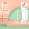 Snow mary star era series product picture portable manual wide angle eyelash curler frameless eyelash curler wholesale