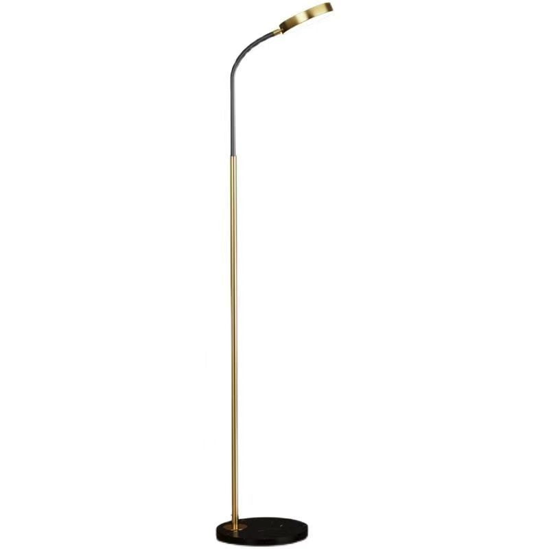 Nordic led floor lamp - modern minimalist, light luxury, eye protection, piano style - perfect for living room, sofa, bedroom, study, and reading