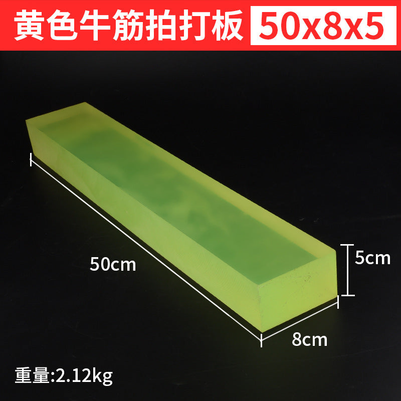 Rubber tapping board ceramic tile laying handy gadget leveling floor tile installation tool rubber tapping board beef tendon rubber plate