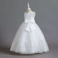 new children's wear: girls' mesh lace princess dress - perfect for piano recitals and flower girl dresses