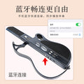 new children's smart stringless guitar stackable bluetooth connected bass music enlightenment instrument toy for boys and girls