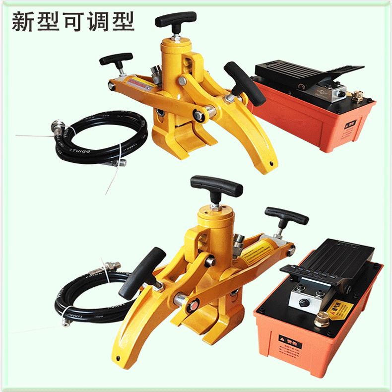 Processing cart Vacuum tire Portable tire stripper Pneumatic hydraulic tire stripper Tire toe tire removal tire press