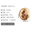 Outdoor waterproof moon wall lamp creative light outdoor villa landscape light new chinoiserie courtyard garden aisle door light