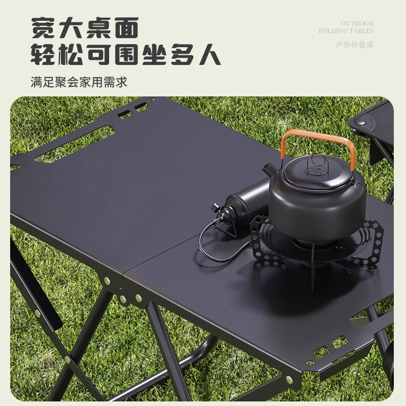 Foldable table stall rectangular portable decoration foldable small table rectangular street stall simple outdoor dining table