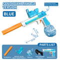 2025 new electric water gun - fully automatic, continuous fire, high-pressure, interlocking spray water gun - summer water toy for boys and girls