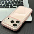 Dopamine bump translucent large window case - instantly transform your iphone 18 pro into a minimalist air cushion iphone 17 style