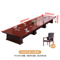 8.0m table+28 chairs
