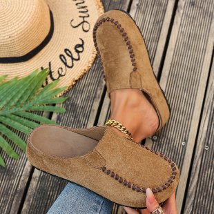 spring/autumn new arrival: plus-size birkenstock-style slides for women, sizes 36-43. wholesale available. dropshipping to  and