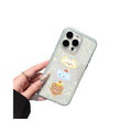 Suitable for iphone17promax cartoon animal party mobile phone case apple 16cute15/14 anti-fall hard case