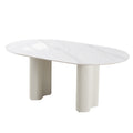 Source factory manufacturer wholesale personalized modern casual slate dining table for home rectangular medieval style new arrival dining table