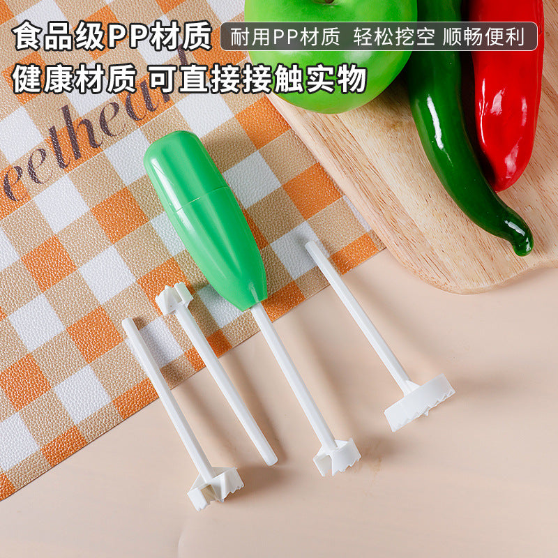 Amazon fruit corer & vegetable hole punch - multi-functional kitchen gadget & essential tool