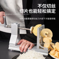 Thousand silk potato machine waterfall potato shreds popular hot pot restaurant shredded silk extra long cutting vegetable planer radish shreds handy gadget commercial use
