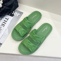 Women's slippers - fairy style, new summer 2024 collection, fashionable, elegant, versatile, flat, one-strap, beach sandals