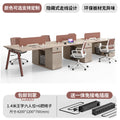( 1.4m ) wangzi six-person chair [mysterious red model]