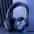 Branded wireless headset - over-ear bluetooth headphones - stylish design, noise cancelling, perfect for gaming, sports, online classes, and mobile use