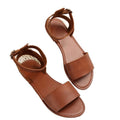 Plus size women's casual sandals for export - spring/summer  open-toe flat roman sandals - wholesale fashion slides & slippers