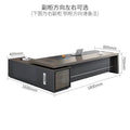 Saint li single elegant boss desk and chair combination casual modern executive desk president table office manager table