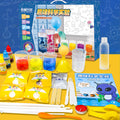 Science experiment kit: 300 pieces - elementary school chemistry crafts, fun diy materials for kindergarten kids
