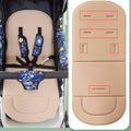 Baby stroller cotton pad - thickened, all-season use, newborn baby sleep basket pad, high-view stroller seat cushion, dual-purpose cotton pad