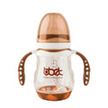 Baohui babibaby baby bottle ppsu wide diameter straw bottle temperature sensing and fall-resistant baby drinking milk bottle oem