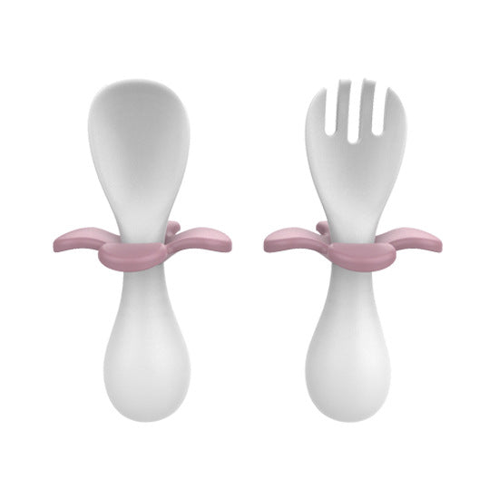 Baby spoon newborn food feeding spoon 6+ months baby spoon silicone soft spoon short handle - direct from the factory
