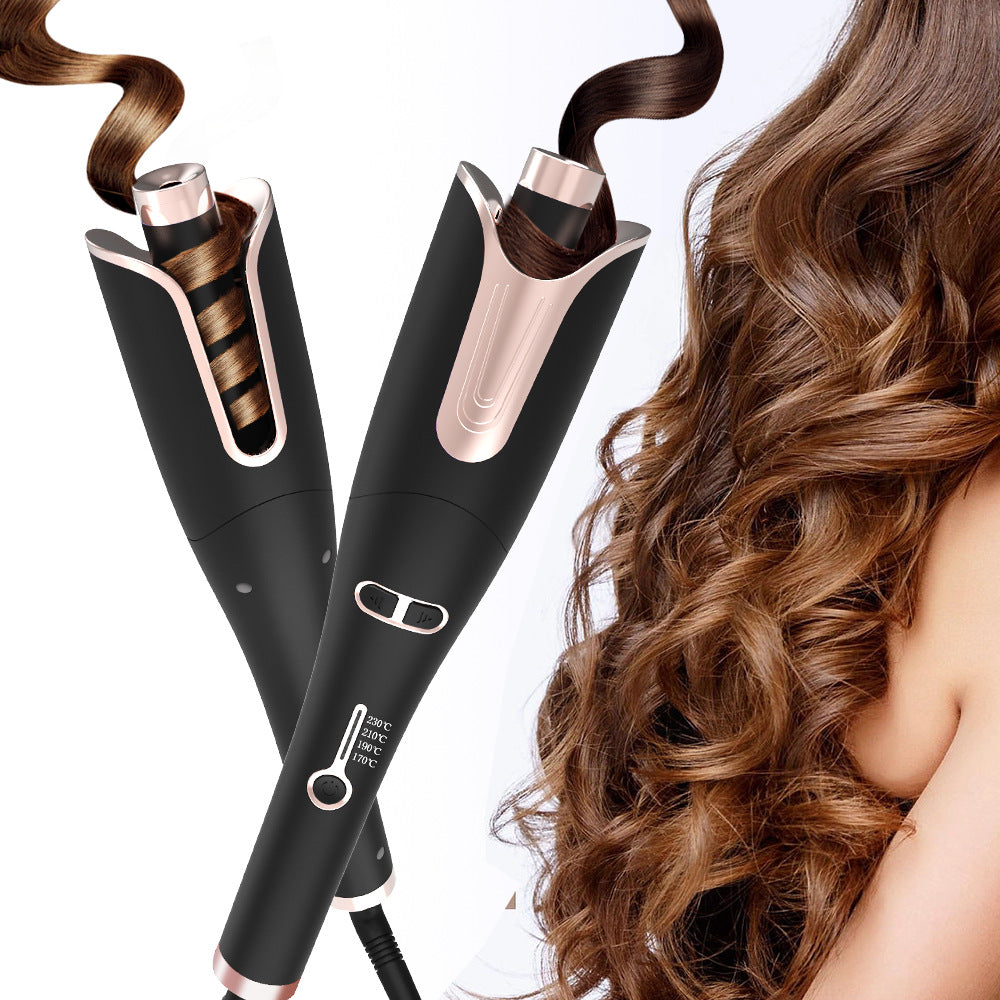 Cross-border automatic curling iron large wave negative ion curling iron artifact long-lasting styling perm iron rotating curling iron