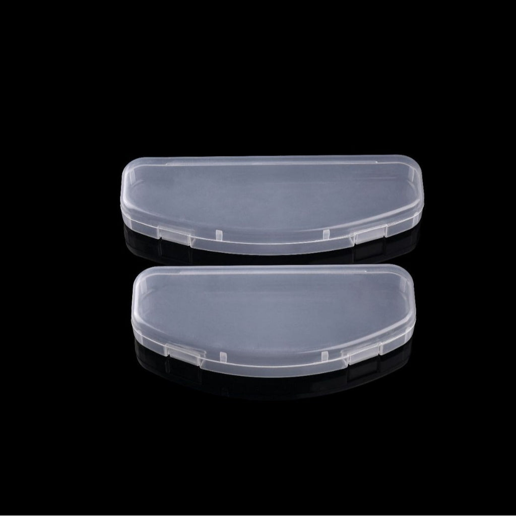 Baby products packaging box Silicone bib, storage box PP transparent plastic box