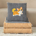 Corgi-dark gray [crystal velvet]